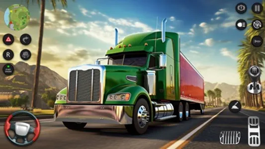 Truck Games 3d: American Truck screenshot 4