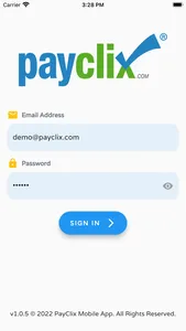 PayClix Mobile screenshot 1