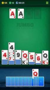 Jumbo Solitaire screenshot 1