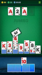 Jumbo Solitaire screenshot 2