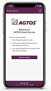 AGTOS Smart Service screenshot 1