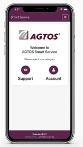 AGTOS Smart Service screenshot 2