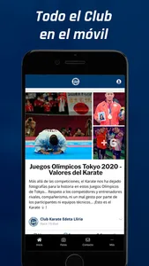 Club Kárate Edeta Llíria screenshot 0