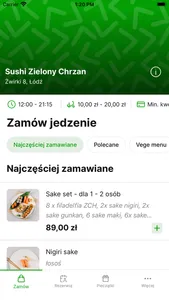 Sushi Zielony Chrzan screenshot 1