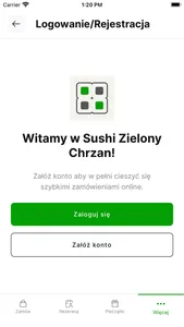 Sushi Zielony Chrzan screenshot 4