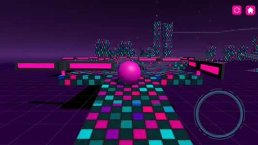 Marble Jump Rolling Game screenshot 0