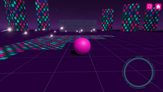 Marble Jump Rolling Game screenshot 1