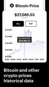 Paybis Crypto & Bitcoin Wallet screenshot 3