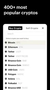 Paybis Crypto & Bitcoin Wallet screenshot 4