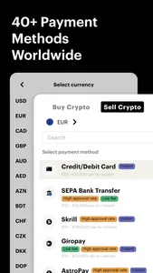 Paybis Crypto & Bitcoin Wallet screenshot 5