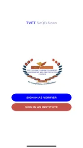 TVET SeQR Scan screenshot 0