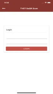 TVET SeQR Scan screenshot 1