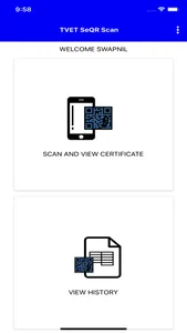 TVET SeQR Scan screenshot 6