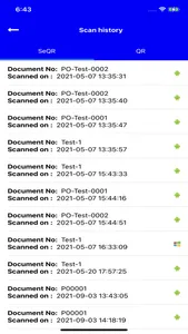 TVET SeQR Scan screenshot 7