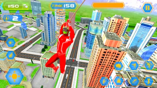 Gangster Crime Super Fighter screenshot 0