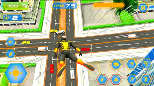 Gangster Crime Super Fighter screenshot 1