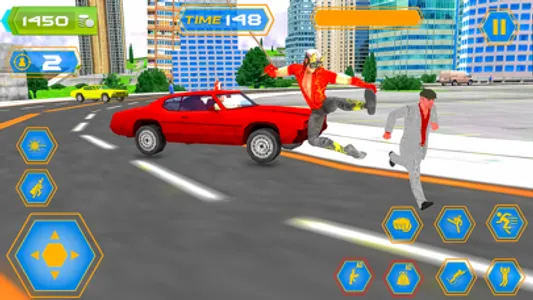 Gangster Crime Super Fighter screenshot 2