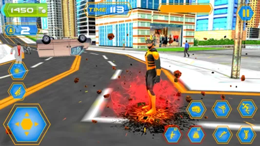 Gangster Crime Super Fighter screenshot 3