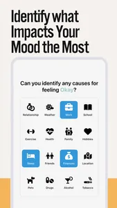 Brainplan - Mood Tracker Diary screenshot 1