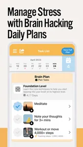 Brainplan - Mood Tracker Diary screenshot 4