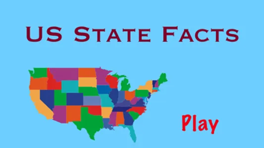 US State Facts screenshot 0