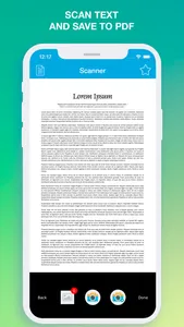 Easy Scanner Pdf Maker App screenshot 1