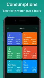 Meterable - Meter readings app screenshot 0