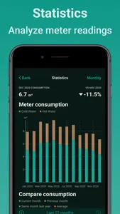 Meterable - Meter readings app screenshot 1