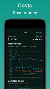 Meterable - Meter readings app screenshot 2