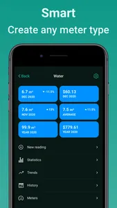 Meterable - Meter readings app screenshot 3