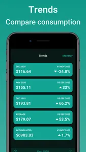 Meterable - Meter readings app screenshot 4