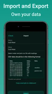 Meterable - Meter readings app screenshot 7