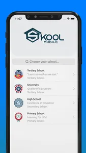 Skool Mobile screenshot 1