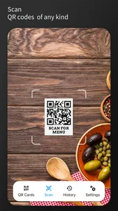 Create QR screenshot 1