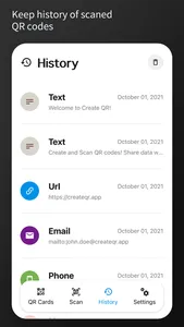 Create QR screenshot 2