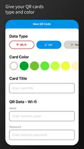 Create QR screenshot 4