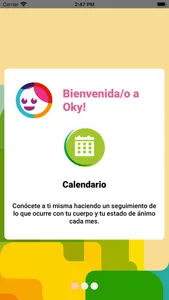 Oky Menstruación y Salud screenshot 0