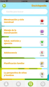 Oky Menstruación y Salud screenshot 4