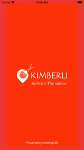 Kimberli Sushi & Thai Cuisine screenshot 0