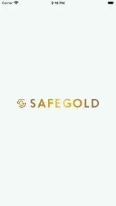 SafeGold for Business screenshot 0