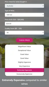 Wine Price Check screenshot 1