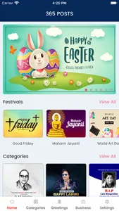 365 Posts App - Festival Post screenshot 0
