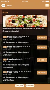 Pizza Toscana Langenfeld screenshot 1