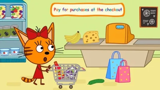 Kid-E-Cats: Shopping Centre screenshot 1