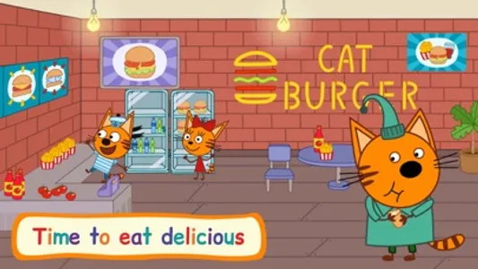 Kid-E-Cats: Shopping Centre screenshot 3