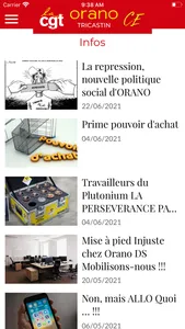 CGT Orano Tricastin screenshot 0
