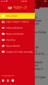 CGT Orano Tricastin screenshot 1