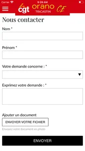 CGT Orano Tricastin screenshot 3