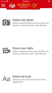 CGT Orano Tricastin screenshot 4