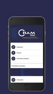 CHAM2023 screenshot 2